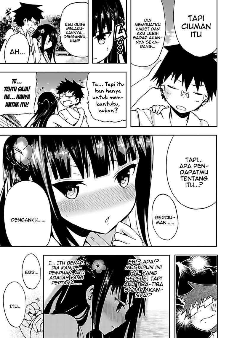 Akarui Sekai Keikaku Chapter 16 - halaman 25