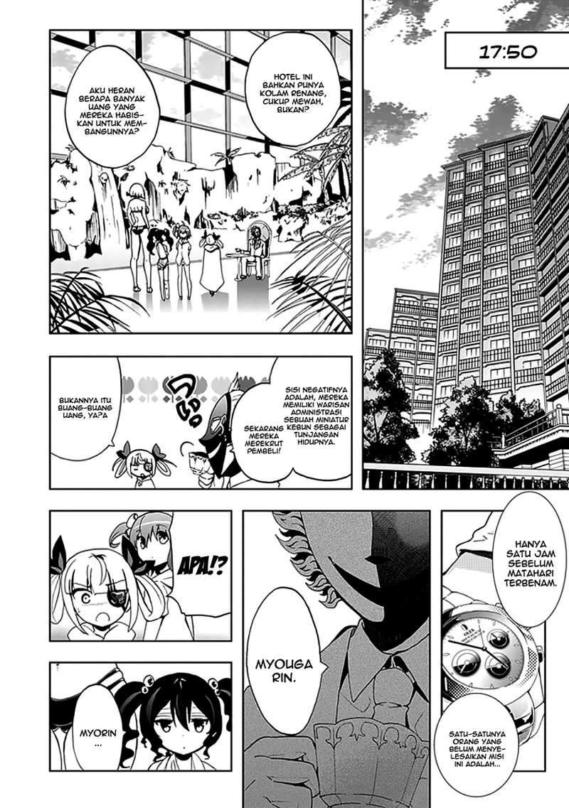 Akarui Sekai Keikaku Chapter 16 - halaman 28