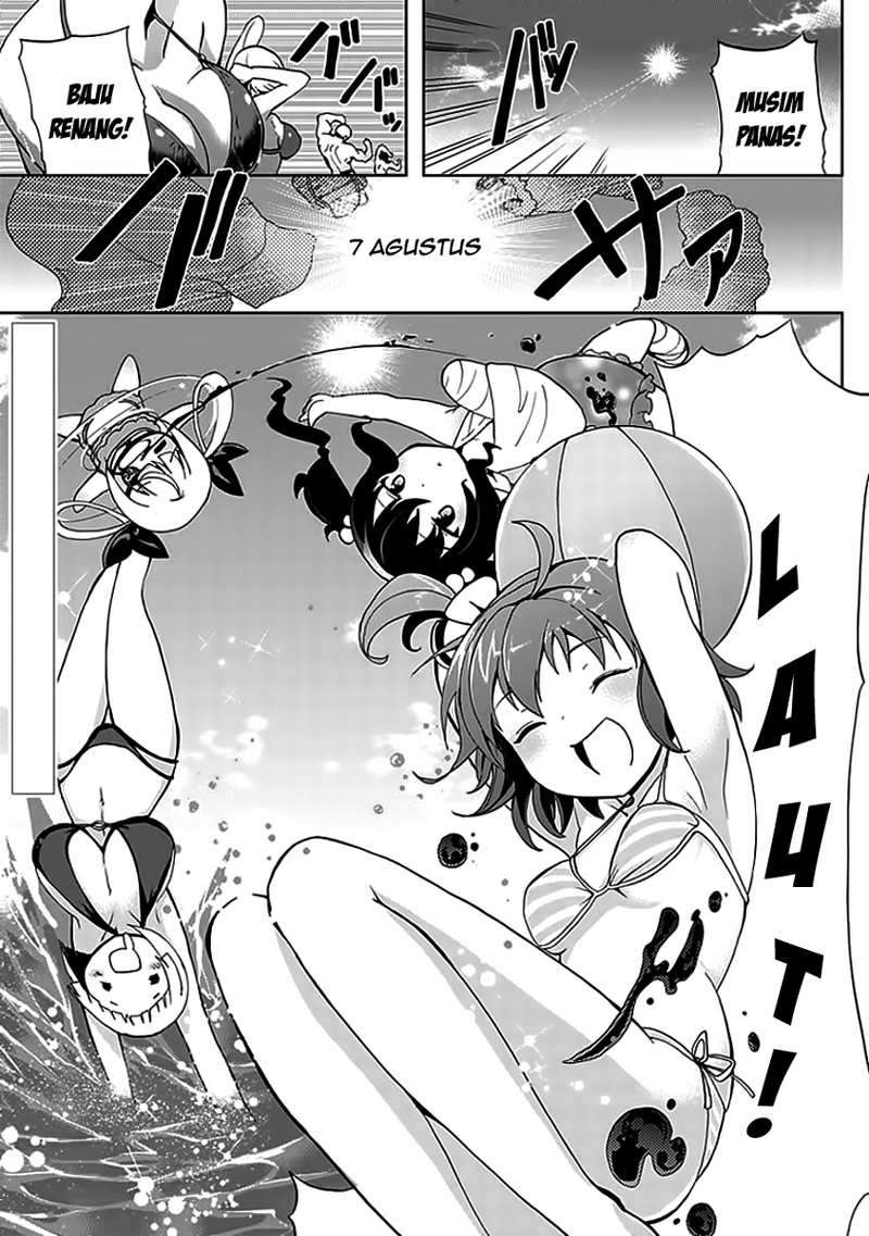 Akarui Sekai Keikaku Chapter 16 - halaman 3