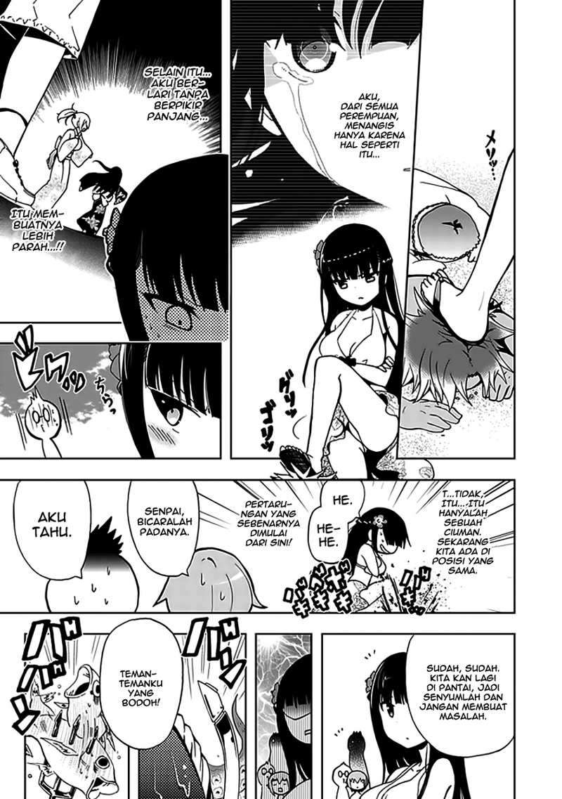 Akarui Sekai Keikaku Chapter 16 - halaman 5