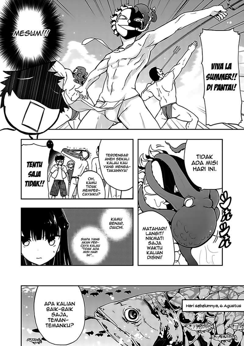 Akarui Sekai Keikaku Chapter 16 - halaman 6