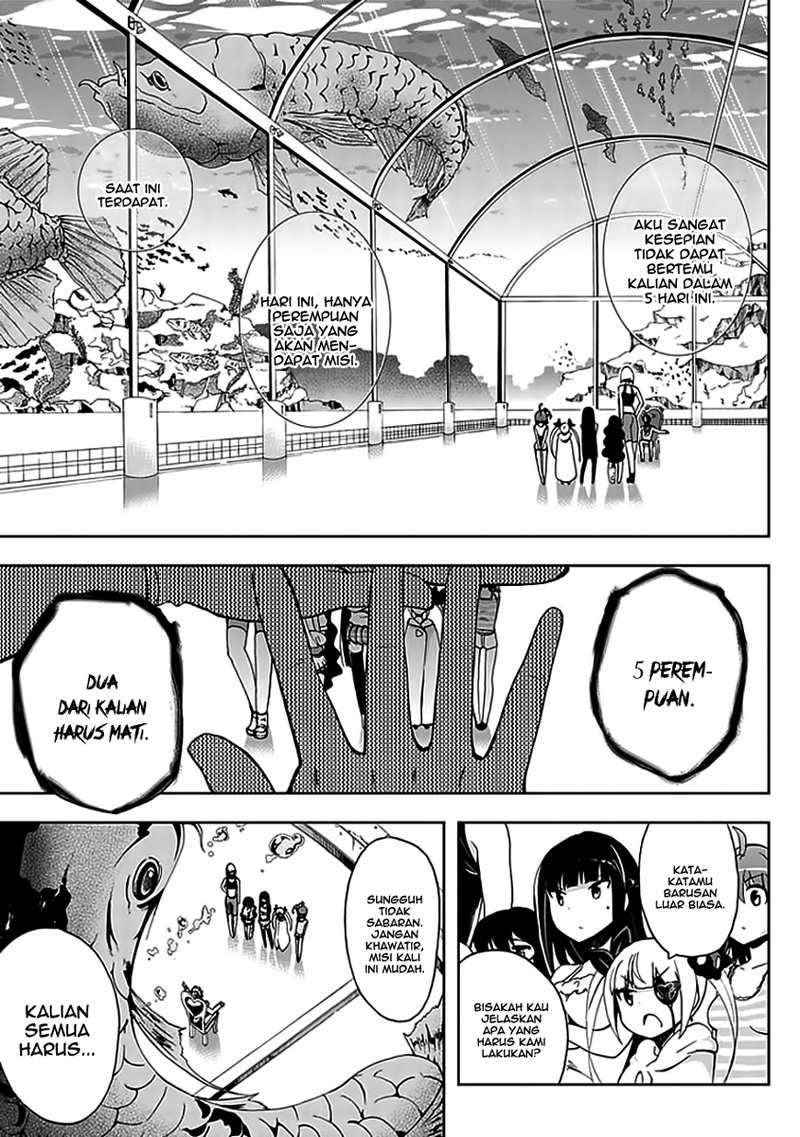 Akarui Sekai Keikaku Chapter 16 - halaman 7