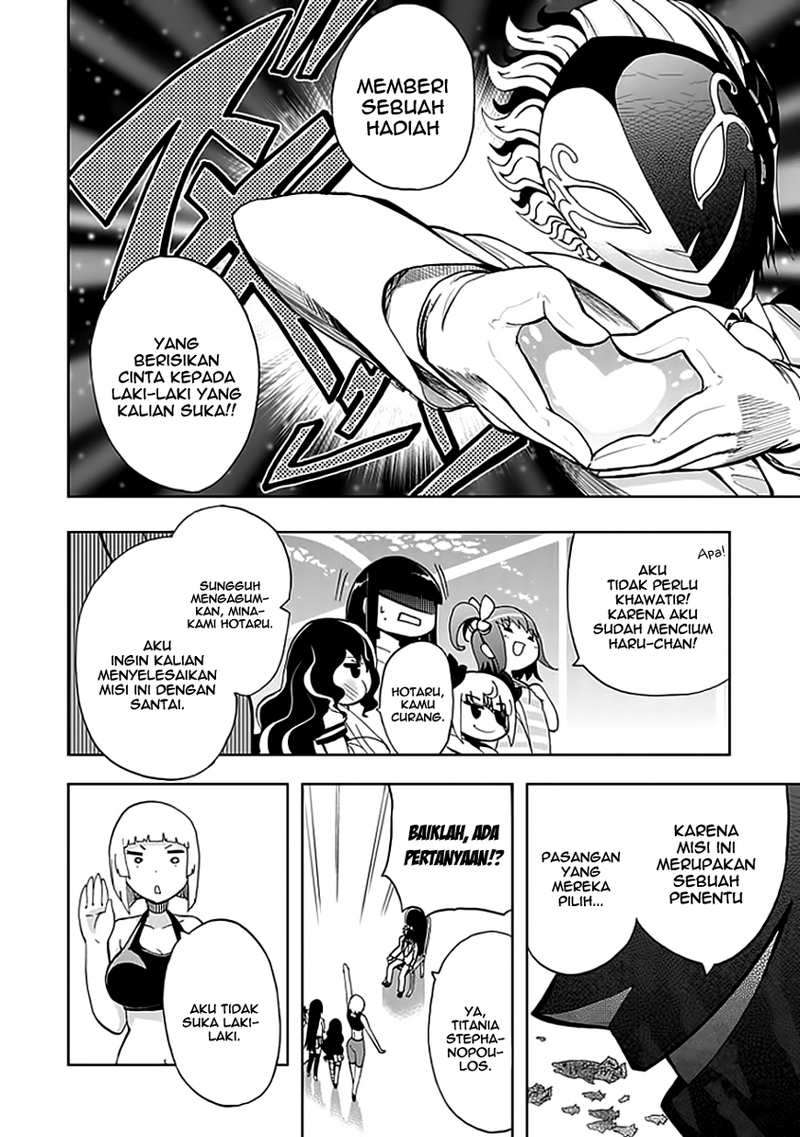 Akarui Sekai Keikaku Chapter 16 - halaman 8