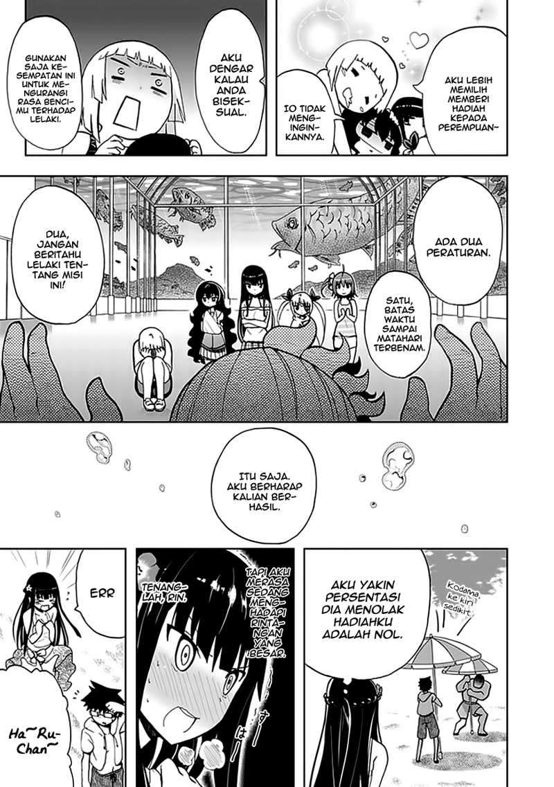 Akarui Sekai Keikaku Chapter 16 - halaman 9