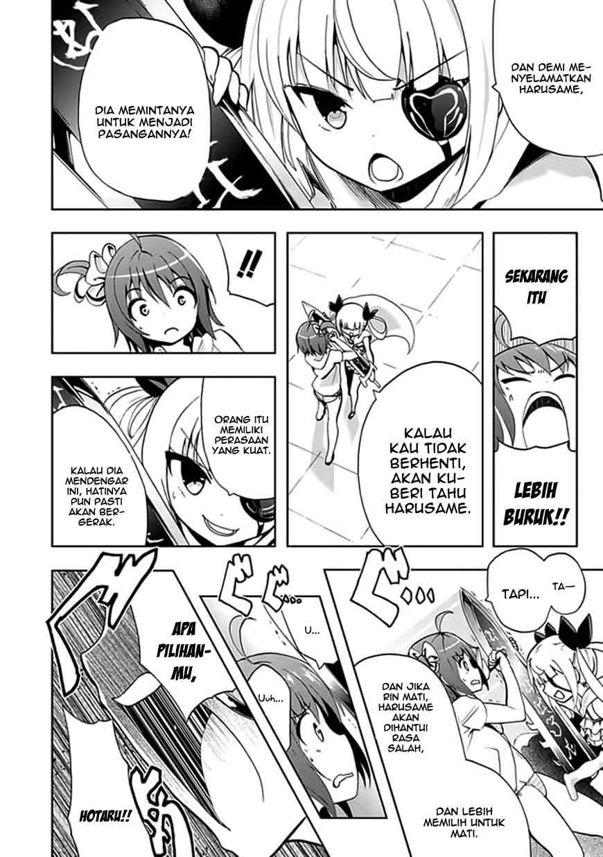 Akarui Sekai Keikaku Chapter 17 - halaman 12