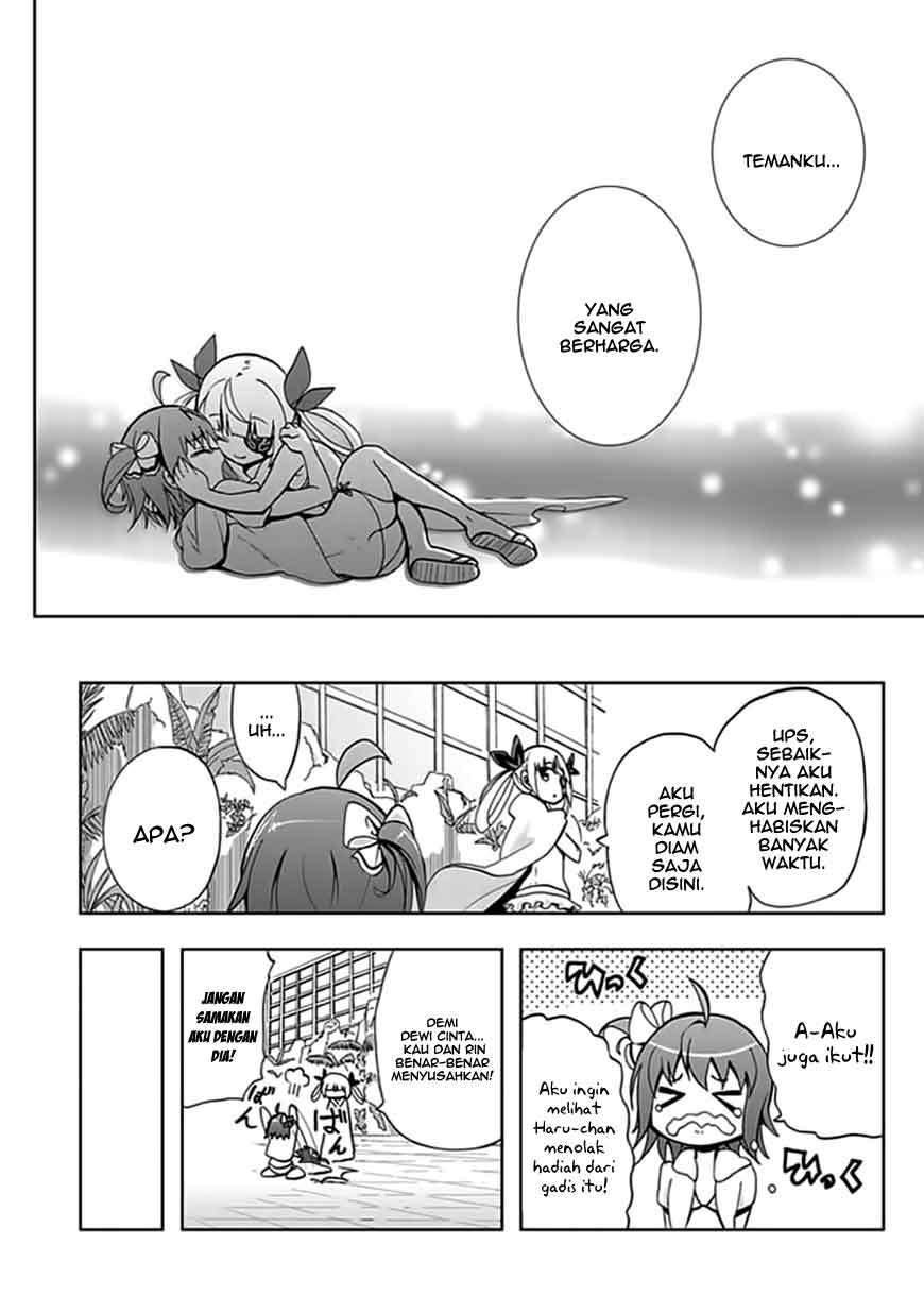 Akarui Sekai Keikaku Chapter 17 - halaman 14