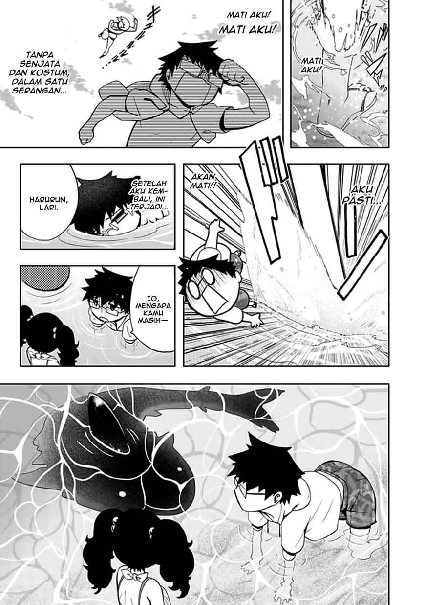 Akarui Sekai Keikaku Chapter 17 - halaman 15