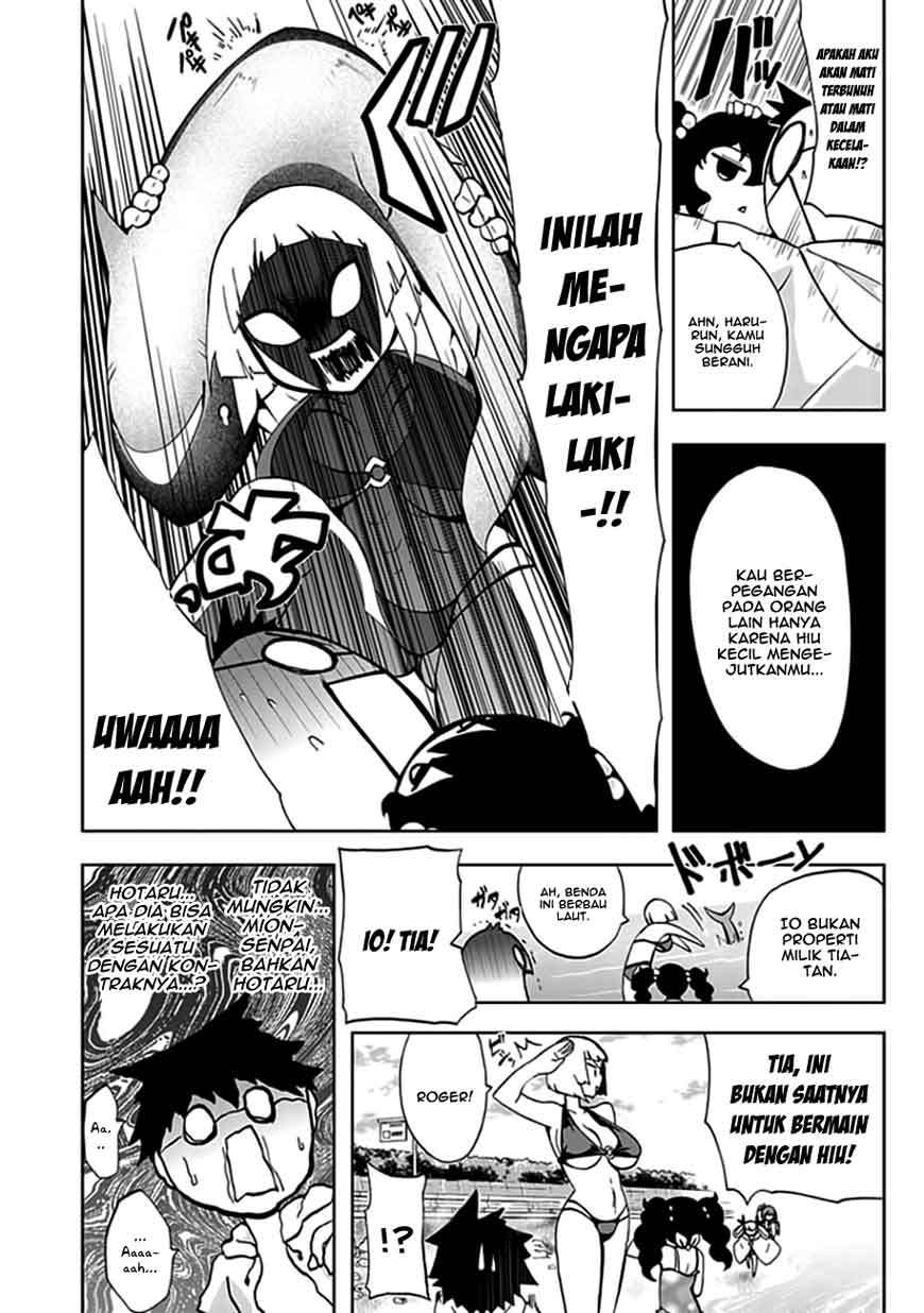 Akarui Sekai Keikaku Chapter 17 - halaman 16