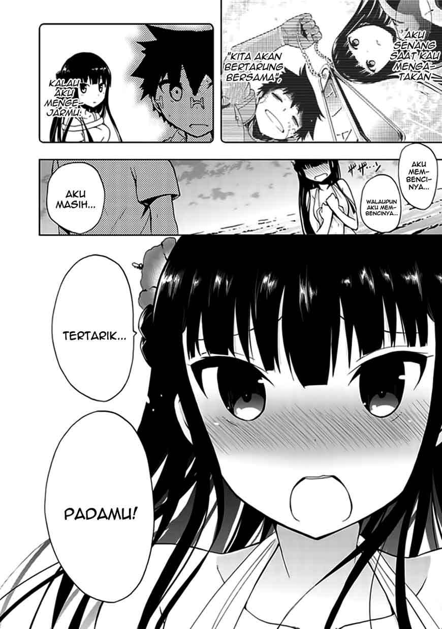Akarui Sekai Keikaku Chapter 17 - halaman 22