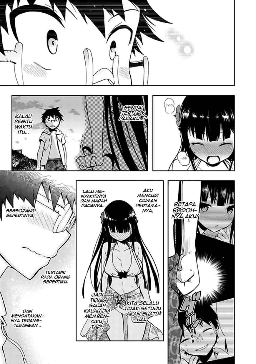 Akarui Sekai Keikaku Chapter 17 - halaman 23