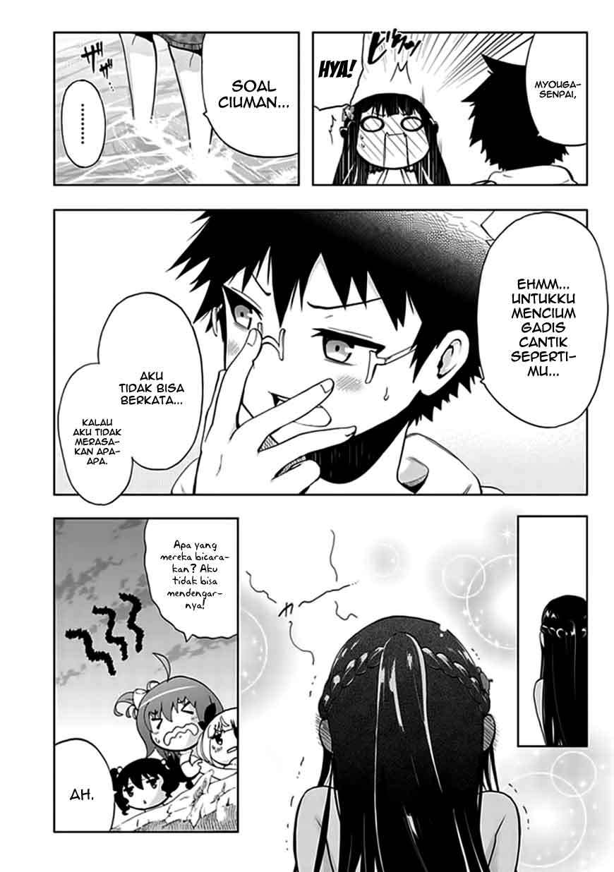 Akarui Sekai Keikaku Chapter 17 - halaman 24
