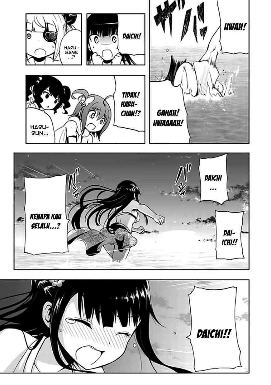 Akarui Sekai Keikaku Chapter 17 - halaman 27