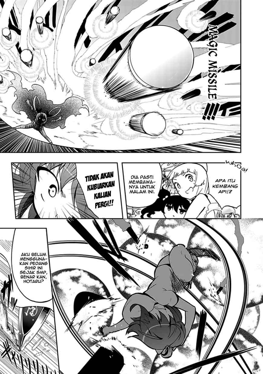 Akarui Sekai Keikaku Chapter 17 - halaman 5