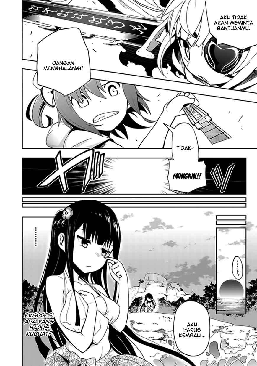 Akarui Sekai Keikaku Chapter 17 - halaman 6