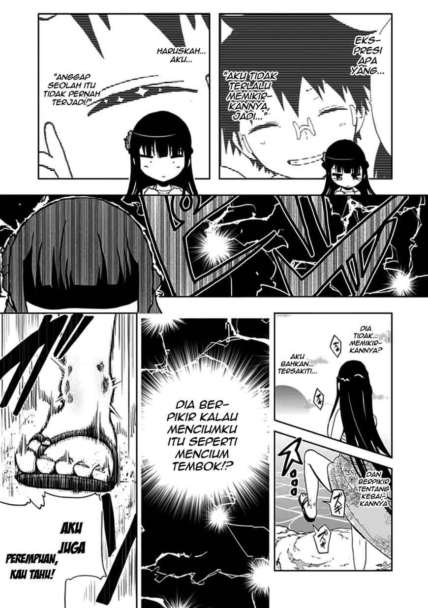 Akarui Sekai Keikaku Chapter 17 - halaman 7