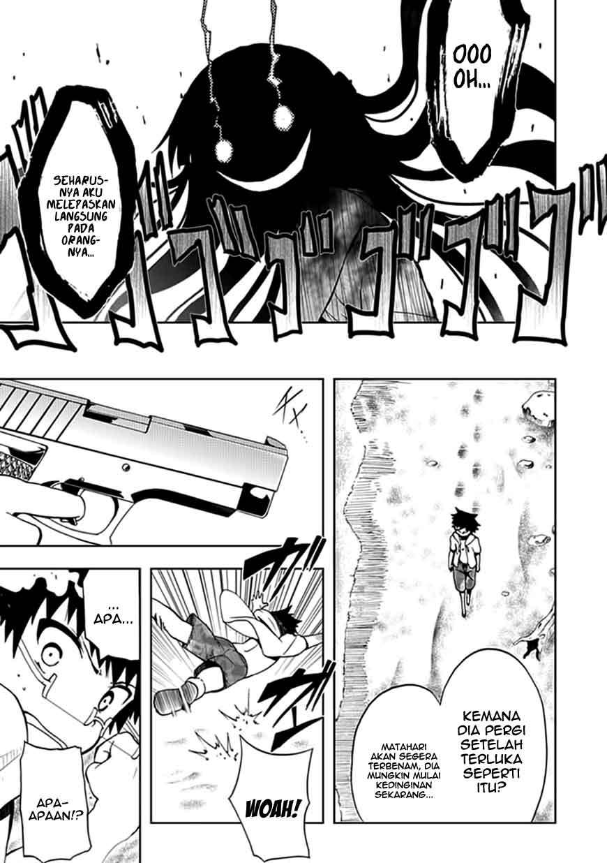 Akarui Sekai Keikaku Chapter 17 - halaman 9