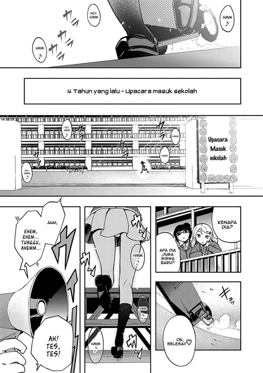 Akarui Sekai Keikaku Chapter 18 - halaman 10
