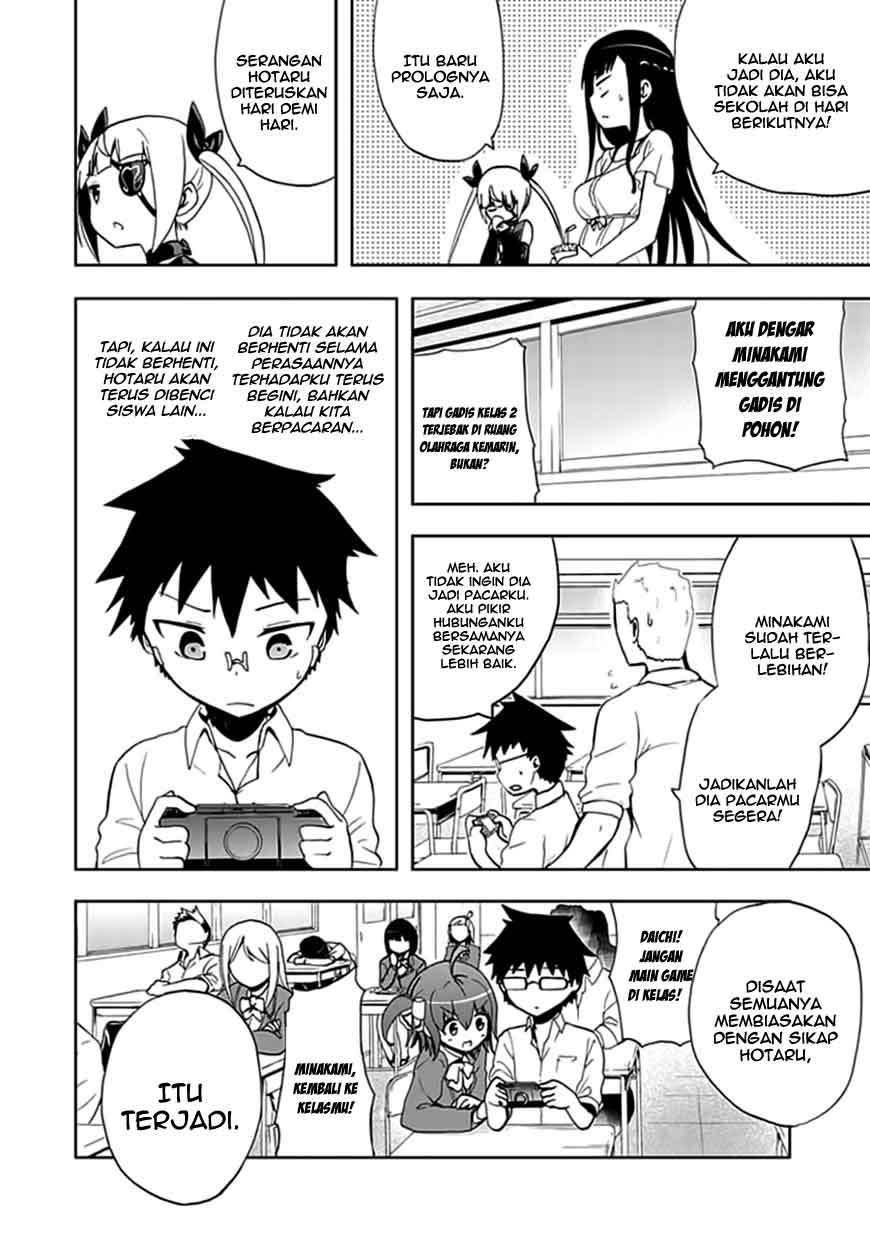 Akarui Sekai Keikaku Chapter 18 - halaman 12