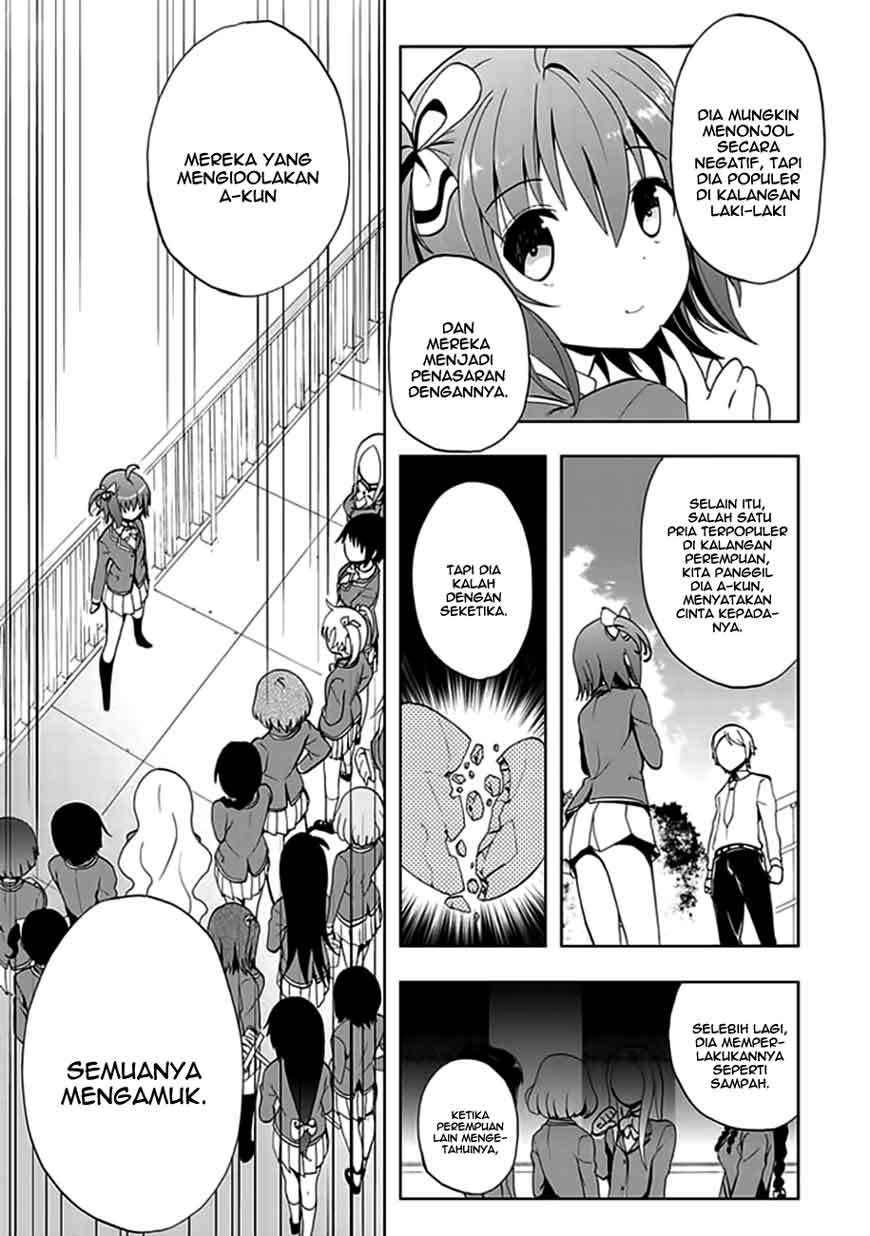 Akarui Sekai Keikaku Chapter 18 - halaman 13