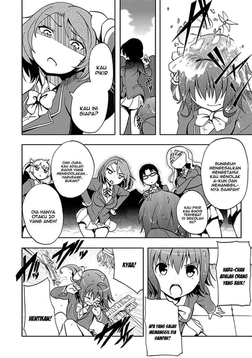 Akarui Sekai Keikaku Chapter 18 - halaman 14