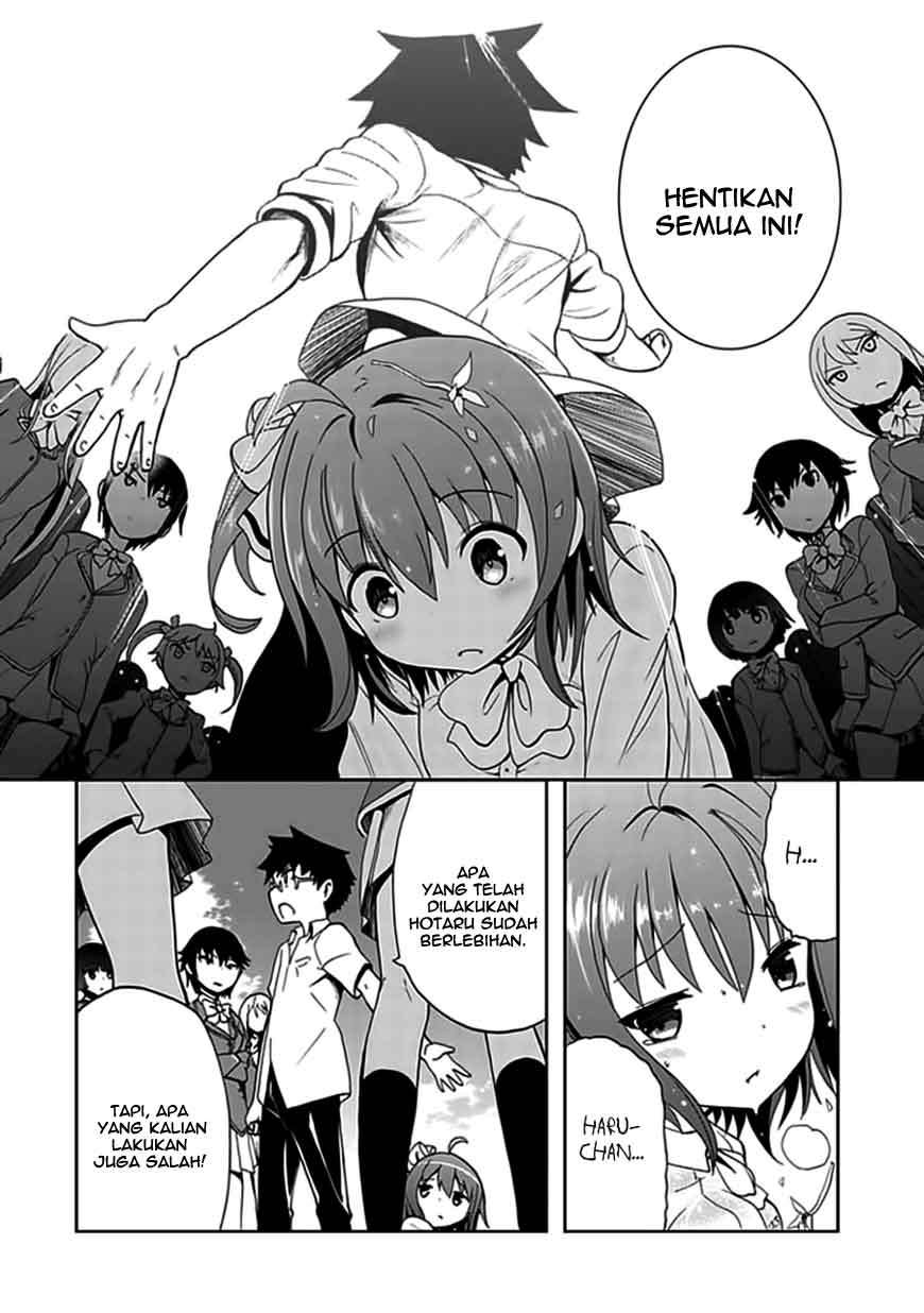Akarui Sekai Keikaku Chapter 18 - halaman 16