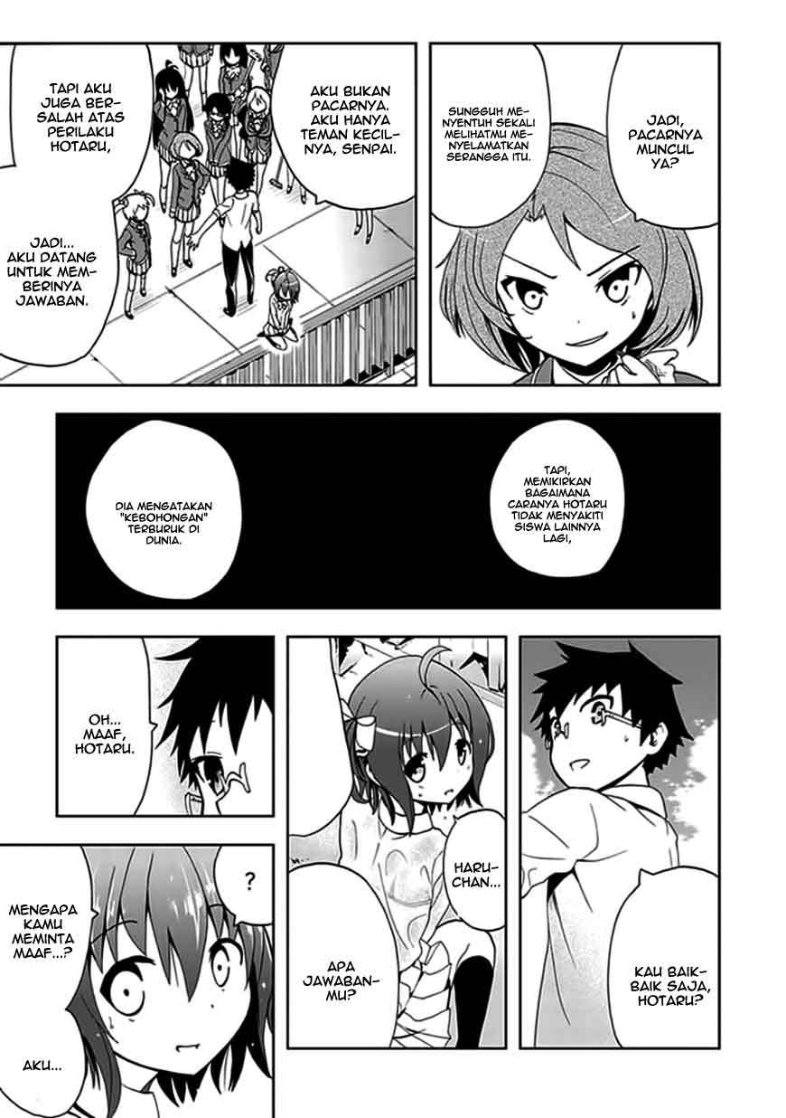 Akarui Sekai Keikaku Chapter 18 - halaman 17