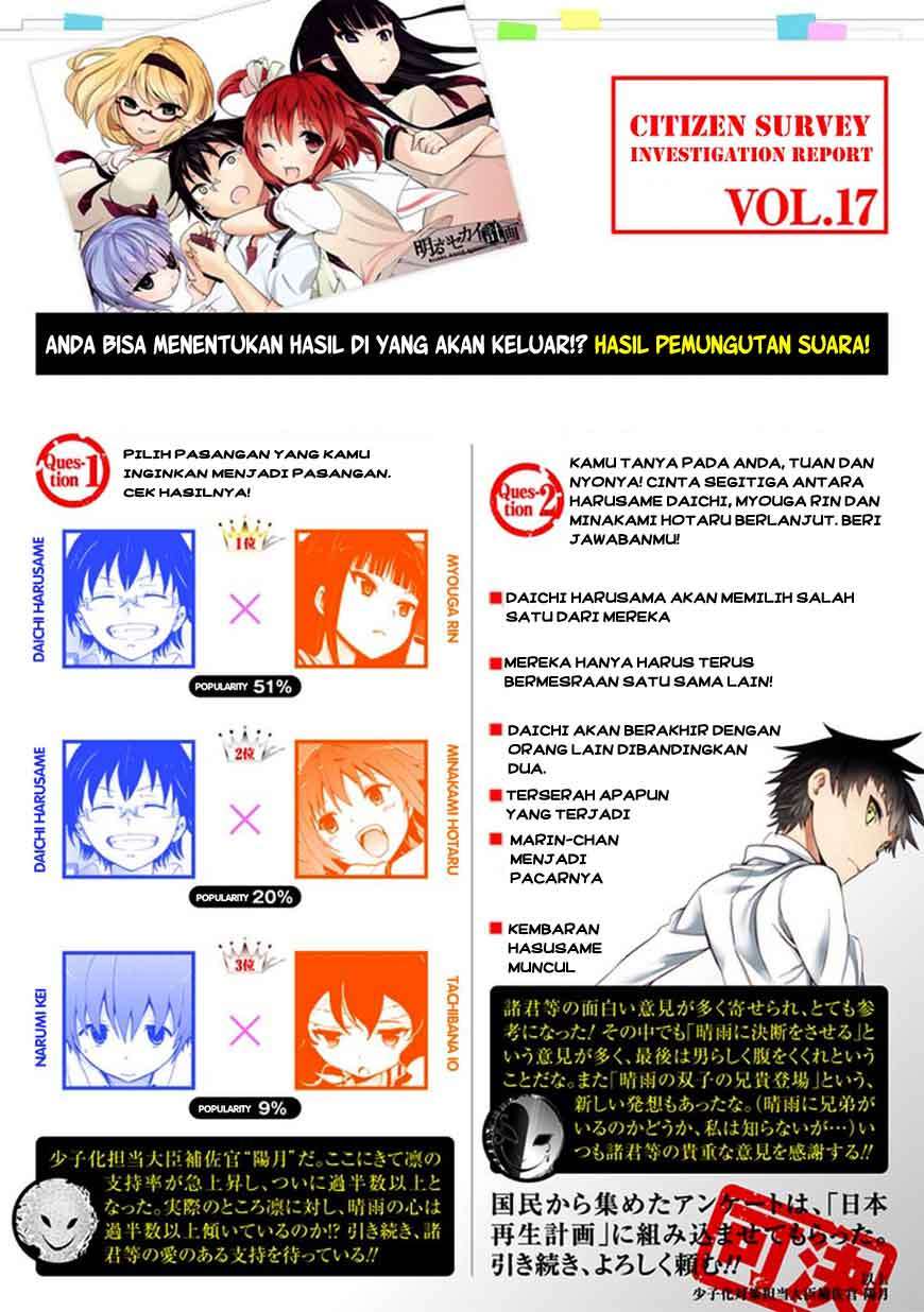 Akarui Sekai Keikaku Chapter 18 - halaman 2