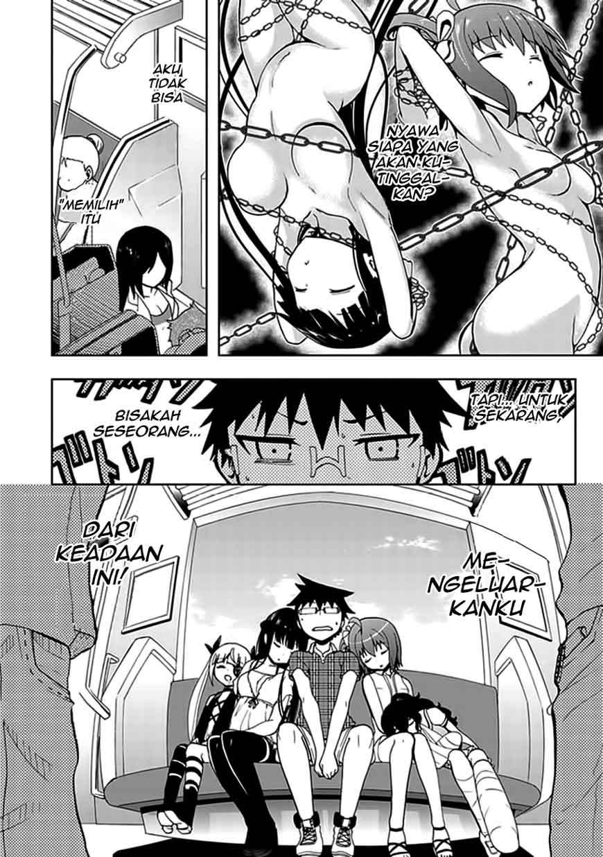Akarui Sekai Keikaku Chapter 18 - halaman 3