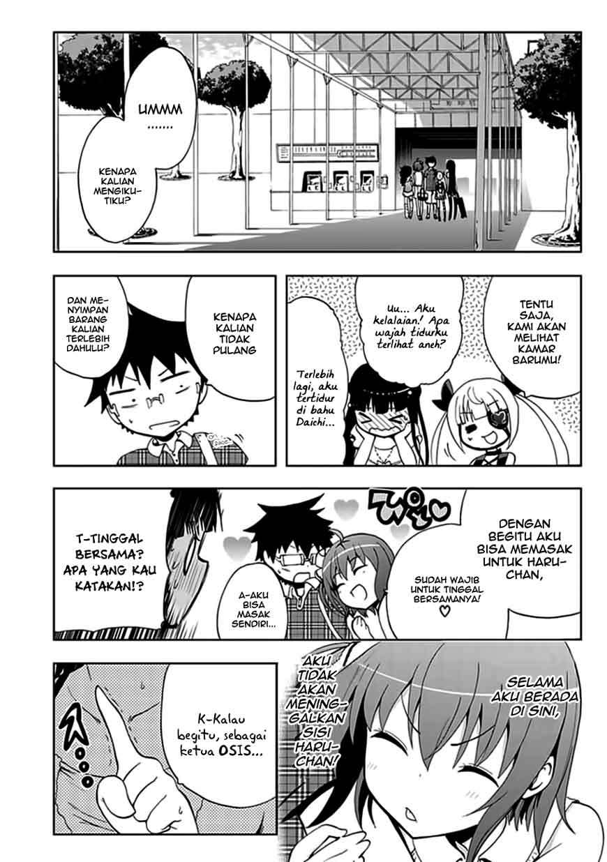 Akarui Sekai Keikaku Chapter 18 - halaman 5