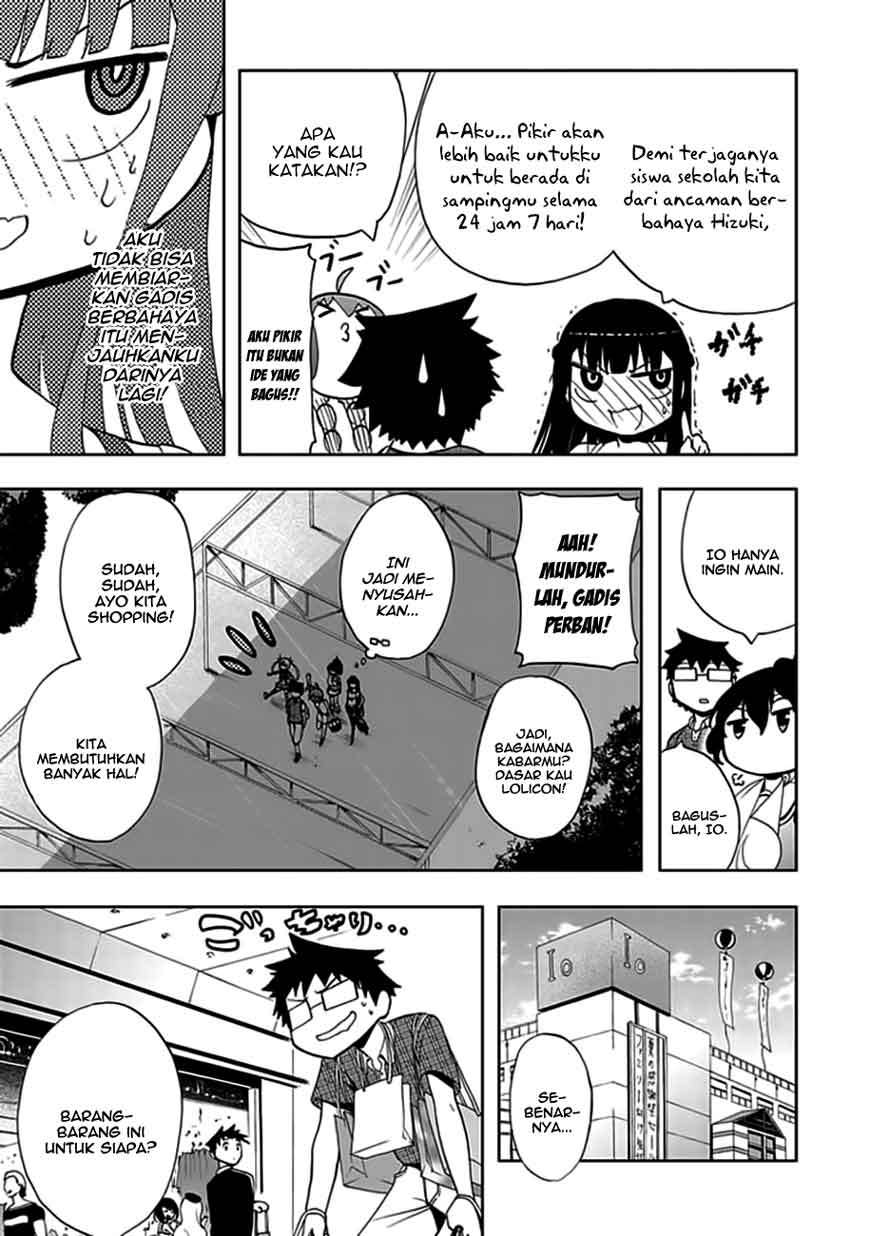 Akarui Sekai Keikaku Chapter 18 - halaman 6