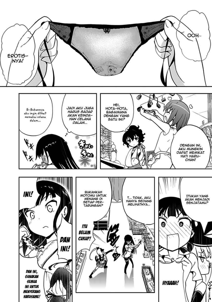 Akarui Sekai Keikaku Chapter 18 - halaman 7