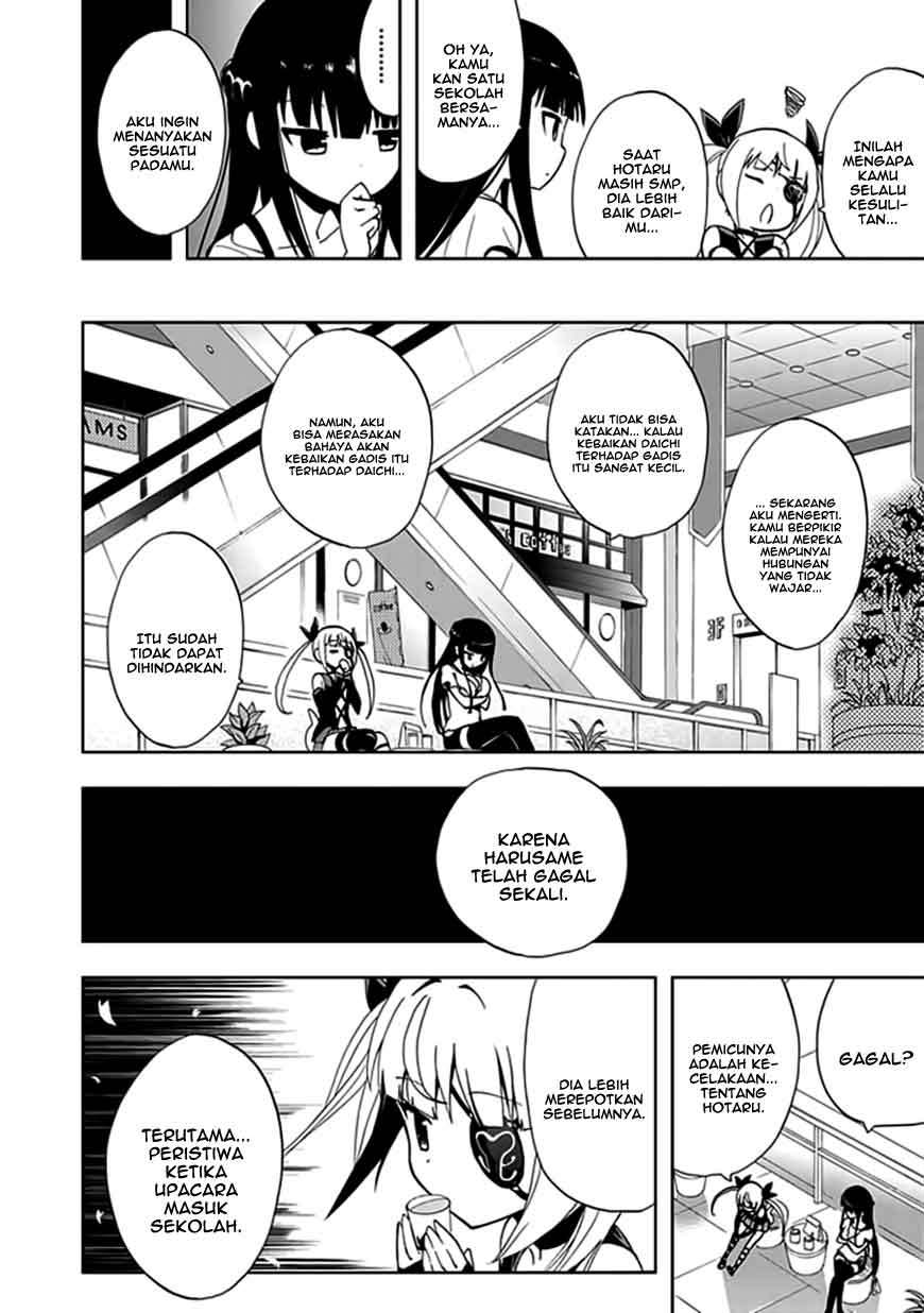 Akarui Sekai Keikaku Chapter 18 - halaman 9