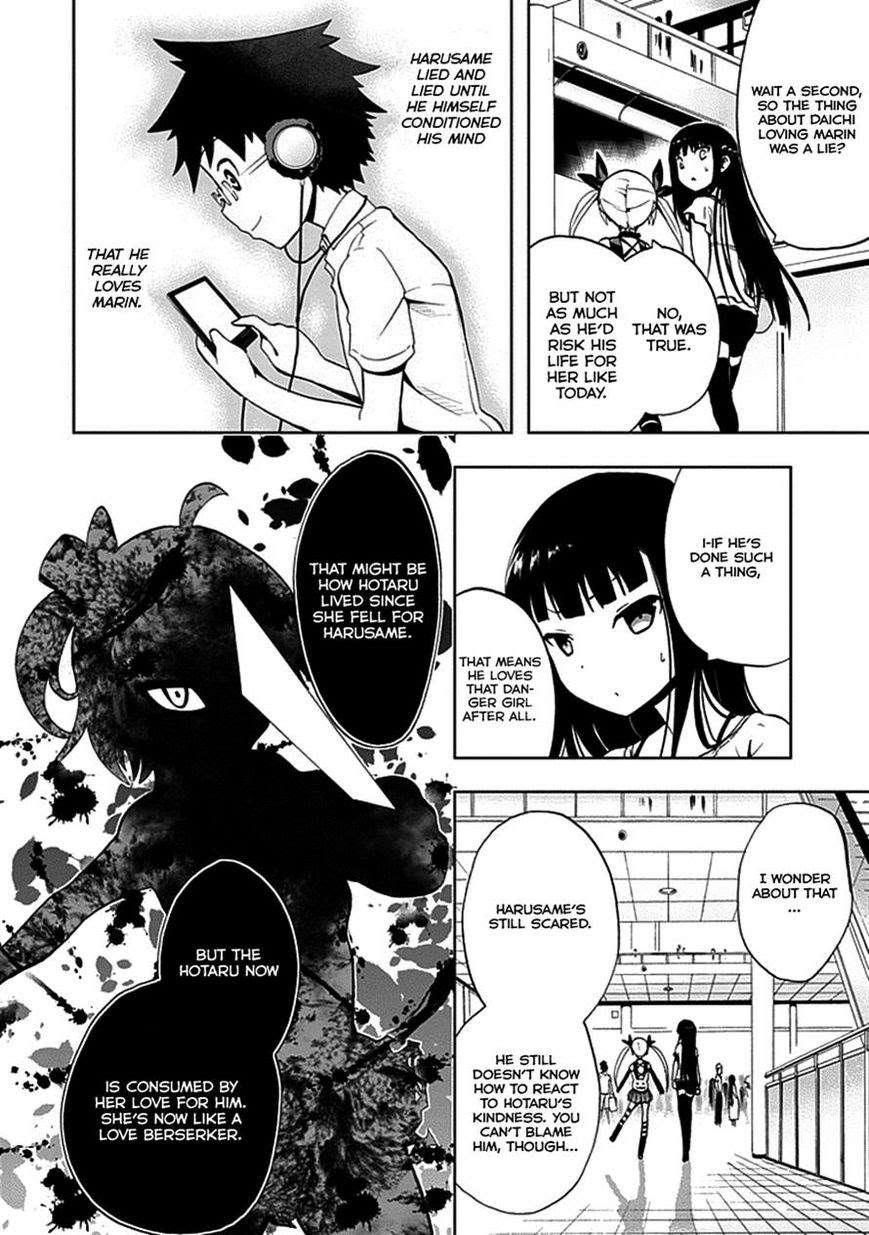 Akarui Sekai Keikaku Chapter 19 - halaman 10