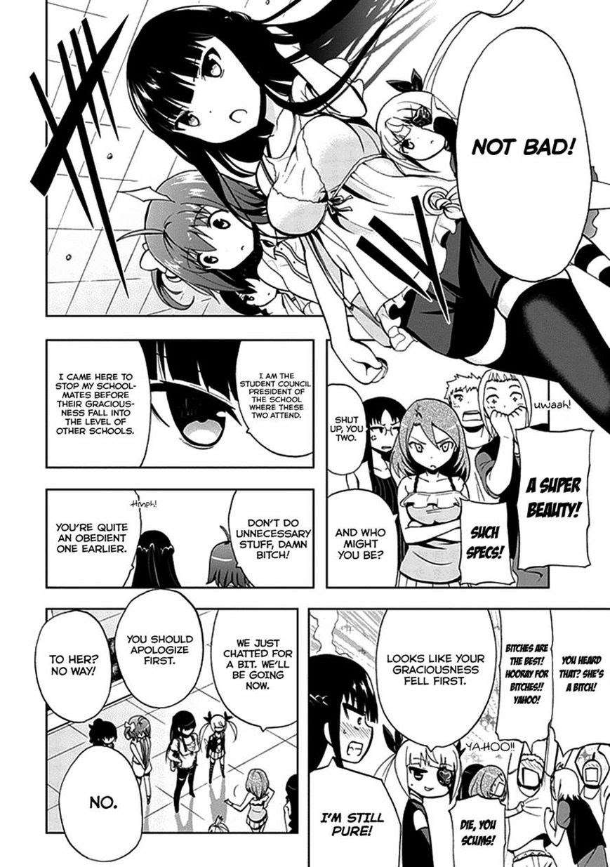 Akarui Sekai Keikaku Chapter 19 - halaman 14