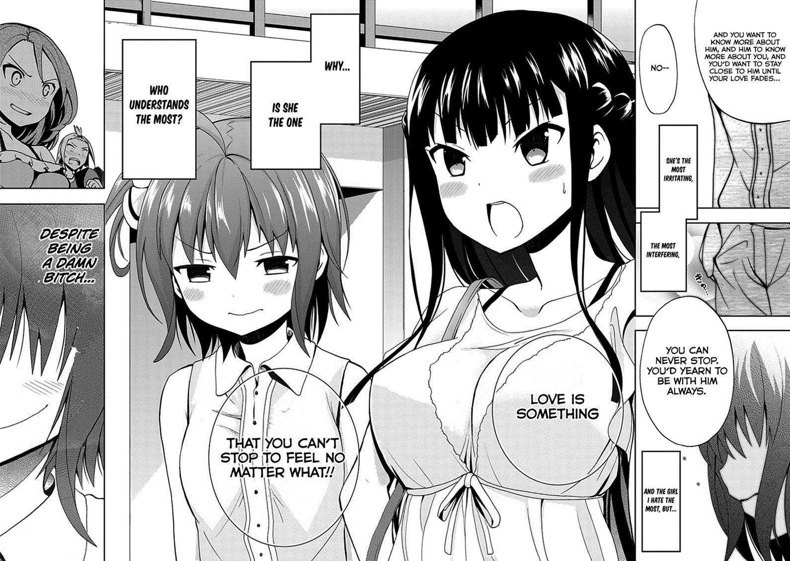 Akarui Sekai Keikaku Chapter 19 - halaman 16