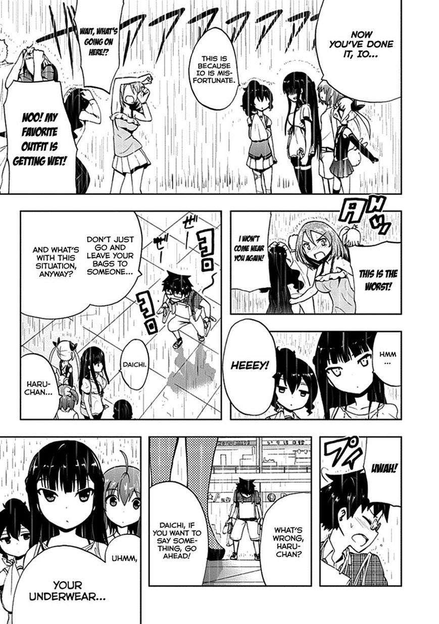 Akarui Sekai Keikaku Chapter 19 - halaman 18
