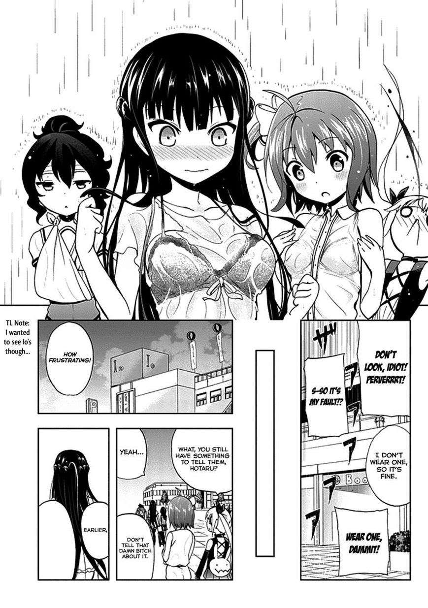 Akarui Sekai Keikaku Chapter 19 - halaman 19