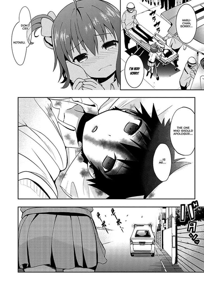 Akarui Sekai Keikaku Chapter 19 - halaman 2