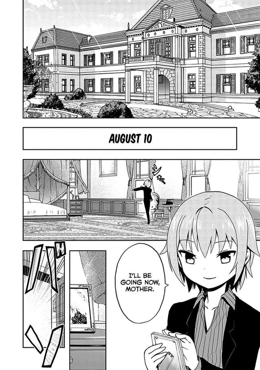 Akarui Sekai Keikaku Chapter 19 - halaman 21