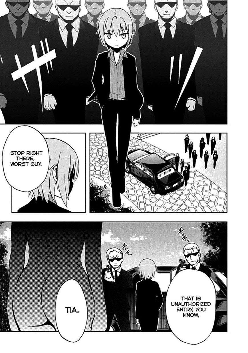 Akarui Sekai Keikaku Chapter 19 - halaman 22
