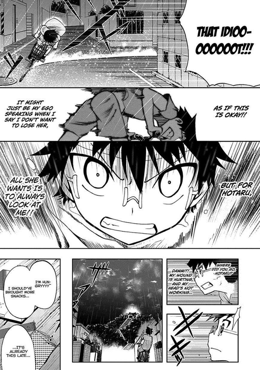 Akarui Sekai Keikaku Chapter 19 - halaman 5