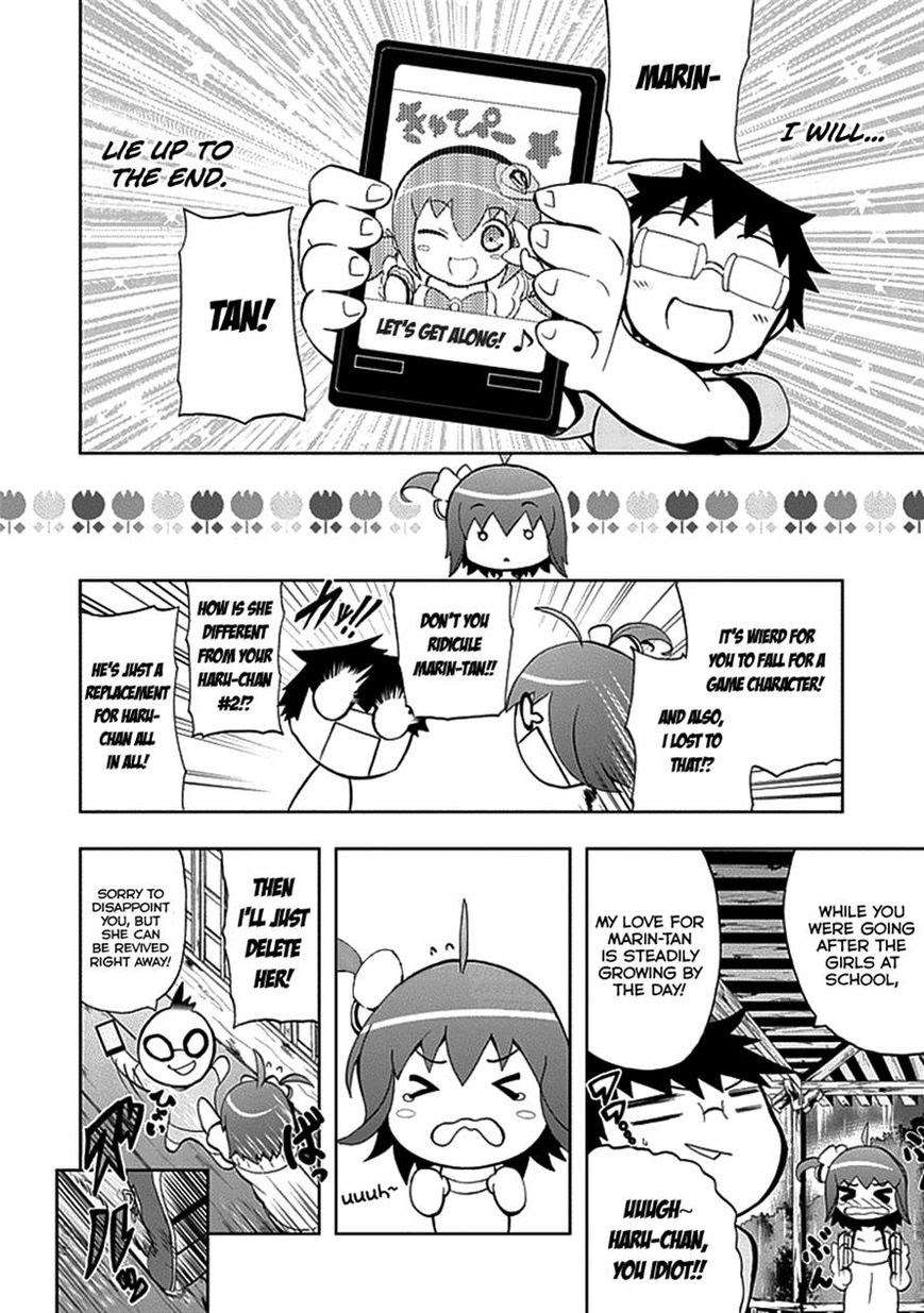 Akarui Sekai Keikaku Chapter 19 - halaman 8
