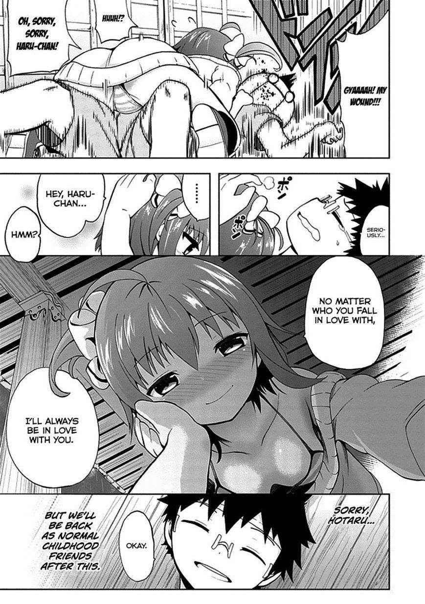 Akarui Sekai Keikaku Chapter 19 - halaman 9