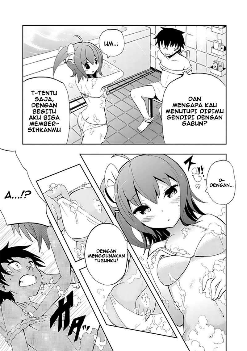 Akarui Sekai Keikaku Chapter 2 - halaman 12
