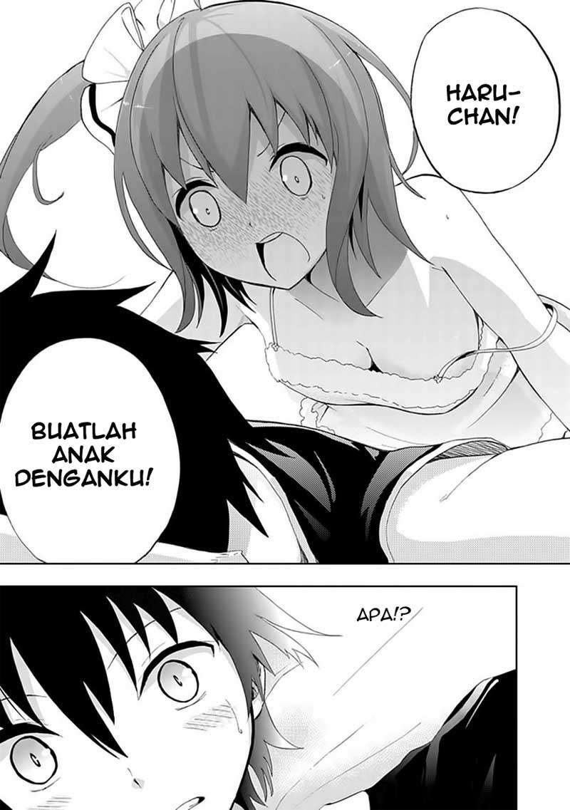 Akarui Sekai Keikaku Chapter 2 - halaman 19
