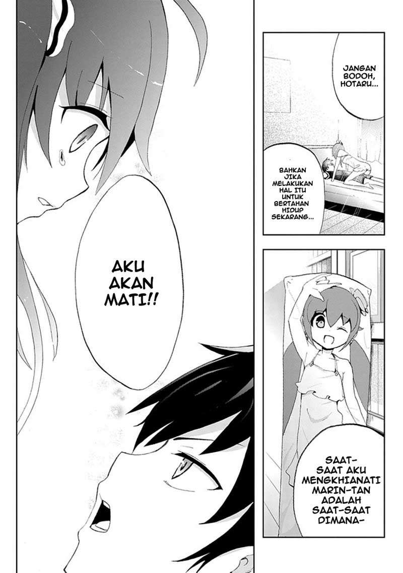 Akarui Sekai Keikaku Chapter 2 - halaman 21
