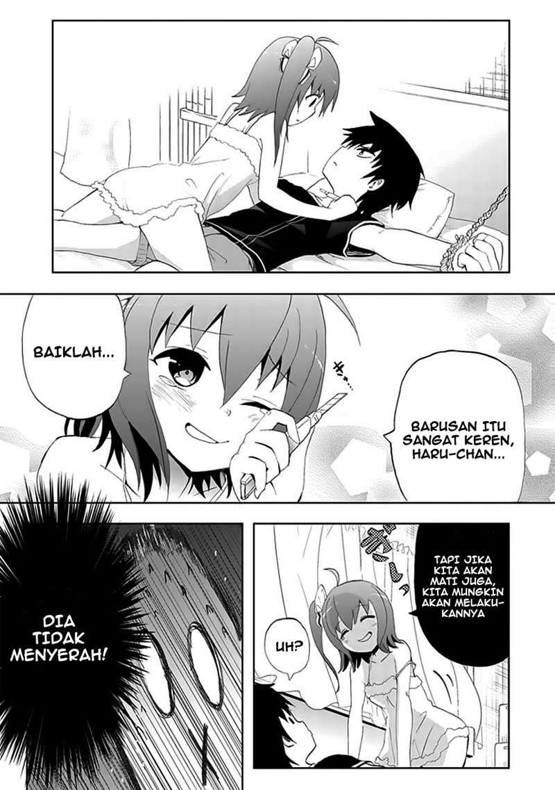 Akarui Sekai Keikaku Chapter 2 - halaman 22