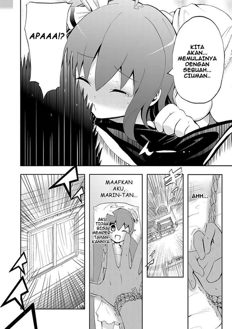 Akarui Sekai Keikaku Chapter 2 - halaman 23