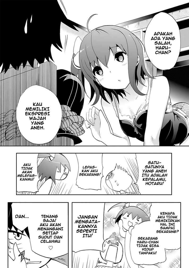 Akarui Sekai Keikaku Chapter 2 - halaman 5