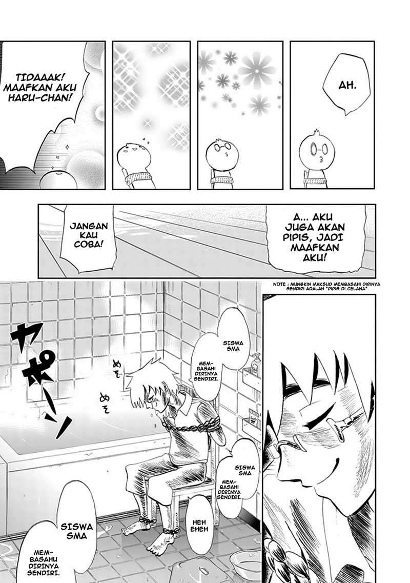 Akarui Sekai Keikaku Chapter 2 - halaman 8